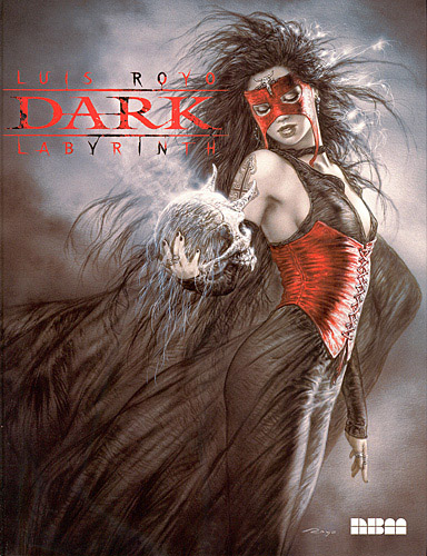 Dark Labyrinth Cover